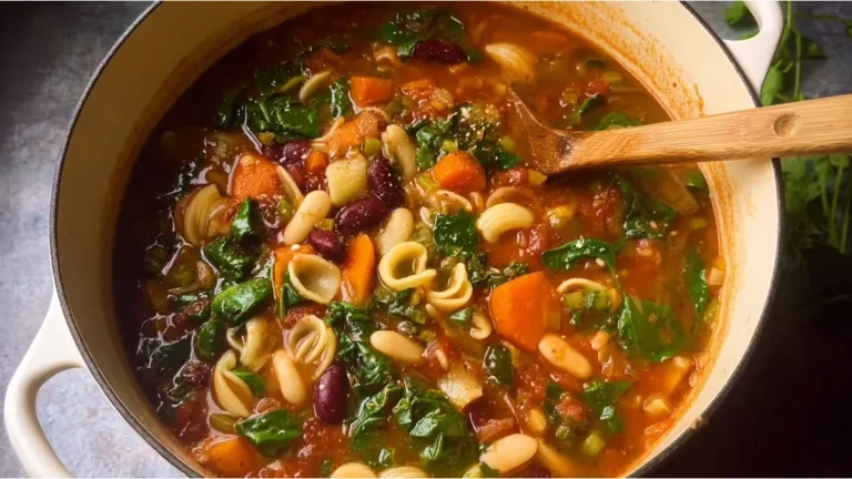 Easy Minestrone Soup