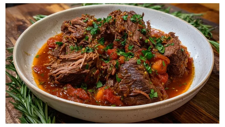 Italian Pot Roast (Stracotto)