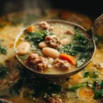 Tuscan White Bean Soup