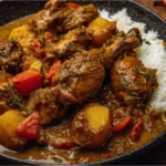 Authentic Jamaican Curry Chicken