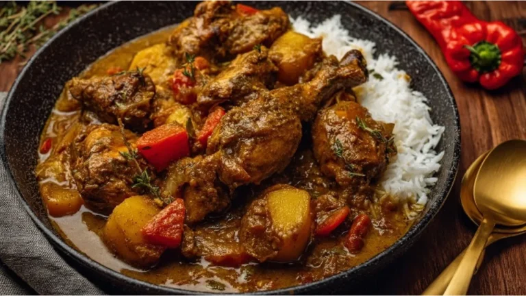 Authentic Jamaican Curry Chicken