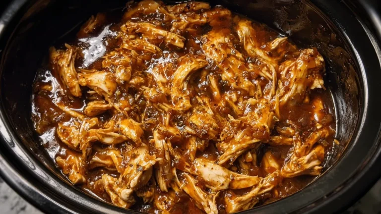 slow cooker honey garlic chicken