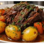 Slow Cooker Pot Roast