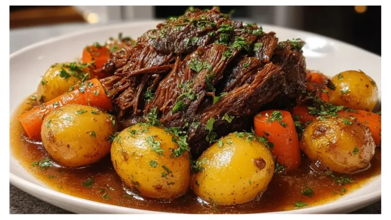 Slow Cooker Pot Roast