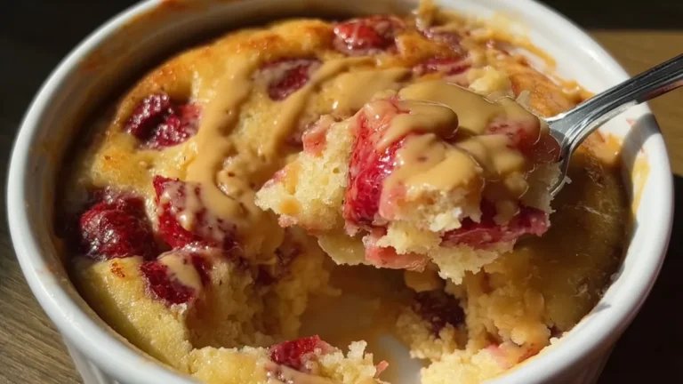 Fluffy Baked Protein Pancake Bowls