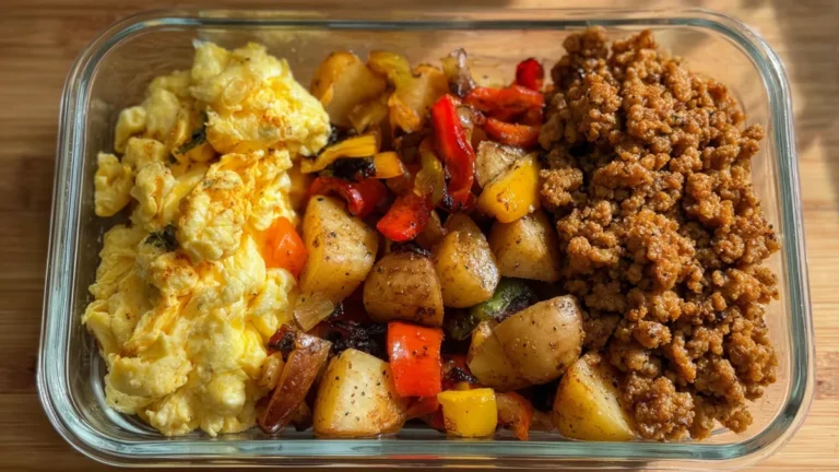 Tex-Mex Protein Breakfast Bowls