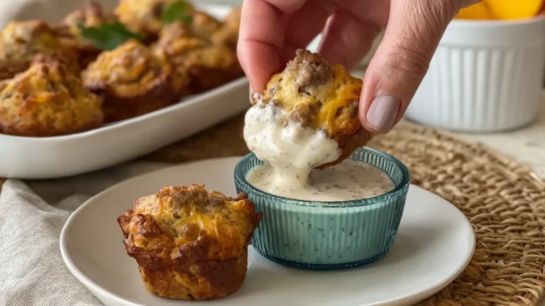 4-Ingredient Sausage Muffins