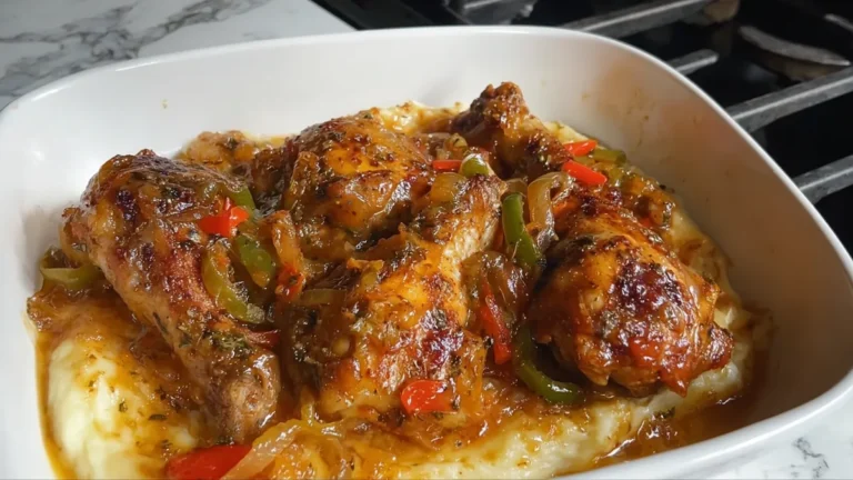 Baked Italian Dressing Chicken