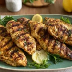Grilled Yogurt-Marinated Chicken Breasts