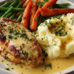 Creamy Garlic Herb Chicken