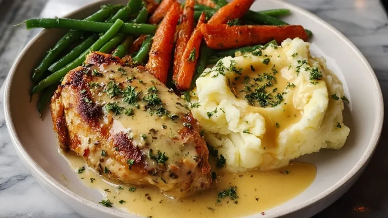 Creamy Garlic Herb Chicken