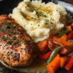 Herb Chicken & Mash Combo