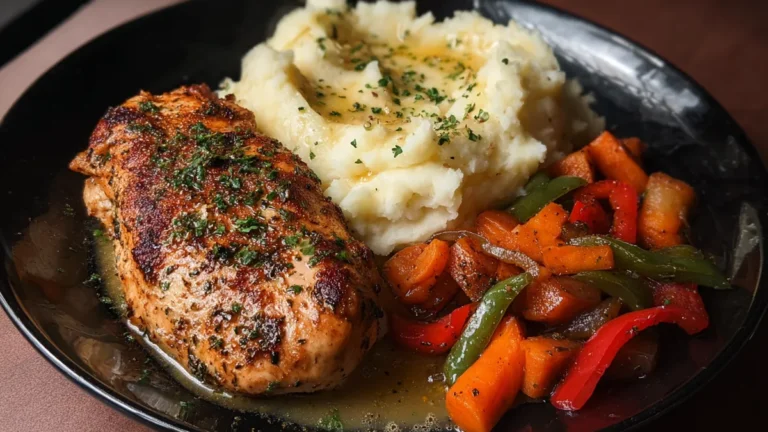 Herb Chicken & Mash Combo