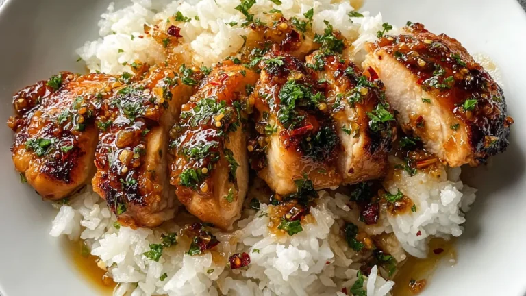 Garlic Parmesan Chicken Bake