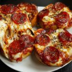 Bagel Pizza Bites