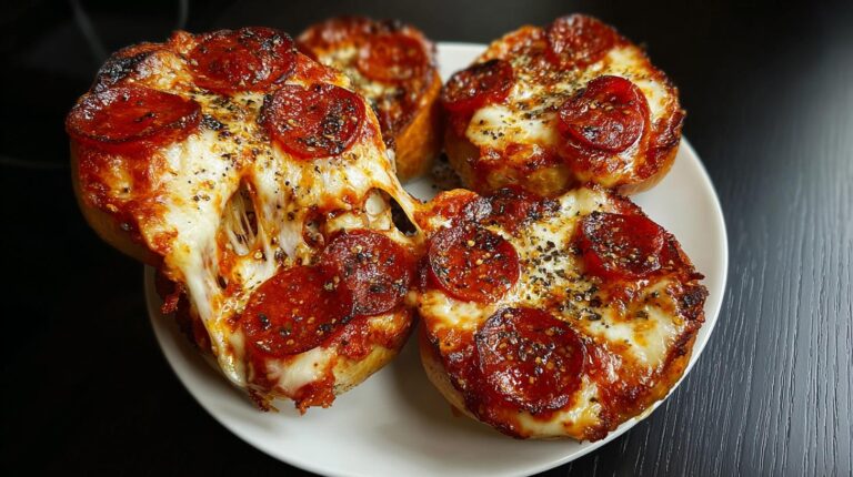 Bagel Pizza Bites