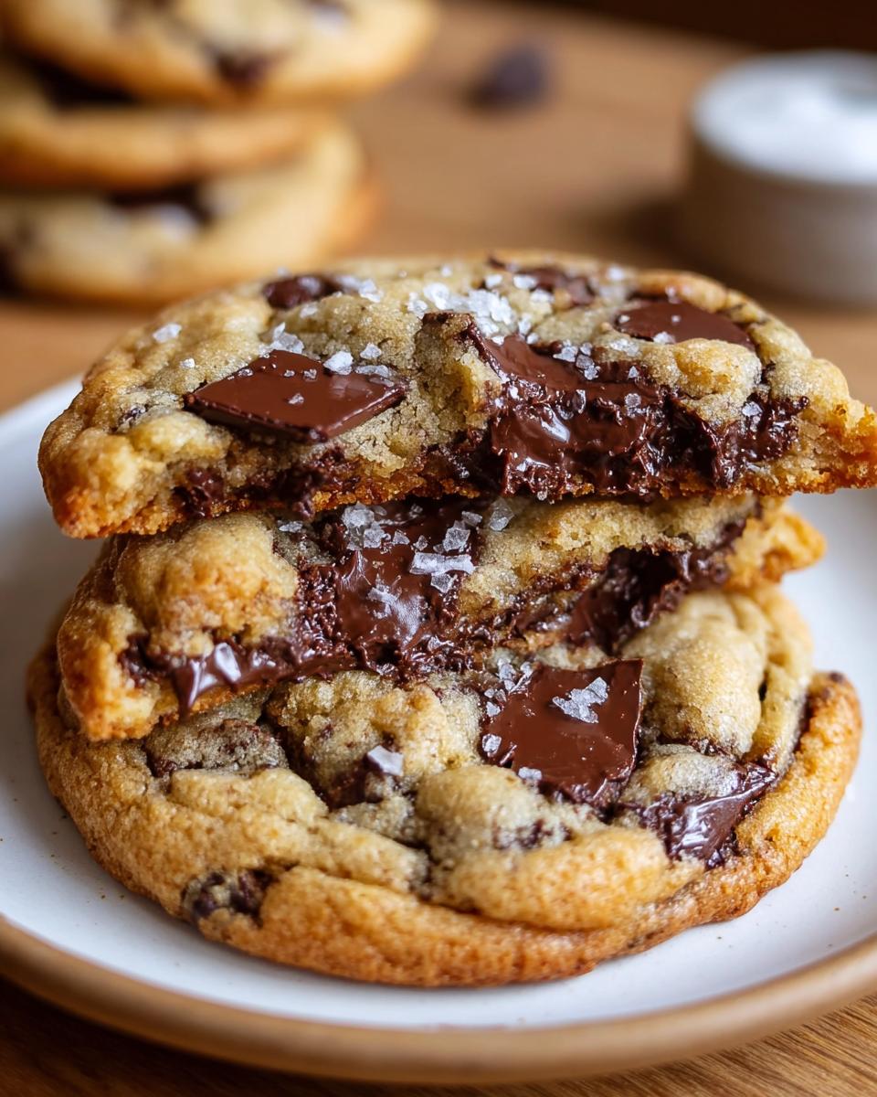 Bakery Style Chocolate Chip Cookies - detail 1