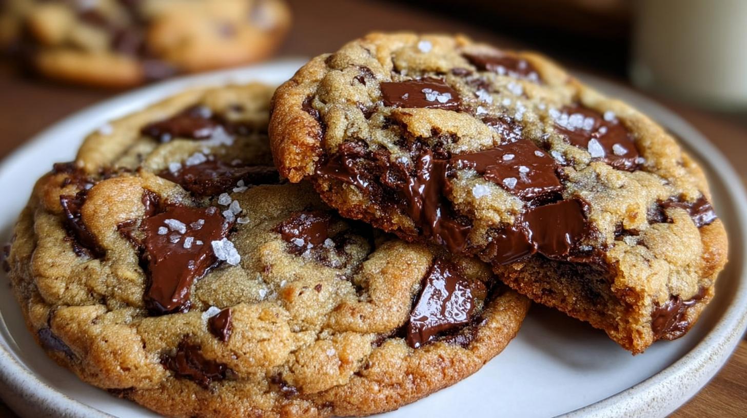 Bakery Style Chocolate Chip Cookies - detail 3