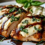 Balsamic Mozzarella Chicken