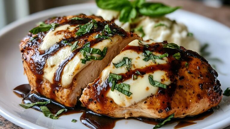 Balsamic Mozzarella Chicken