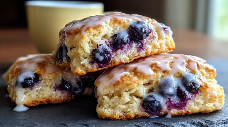 Blueberry Buttermilk Biscuits
