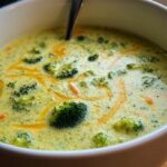 Broccoli Cheddar Soup