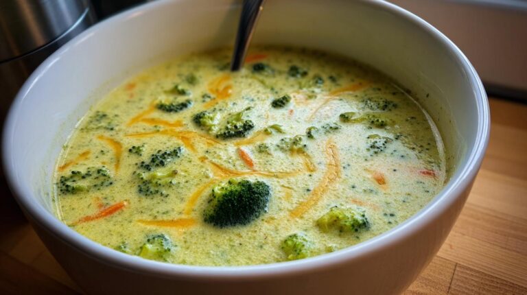 Broccoli Cheddar Soup