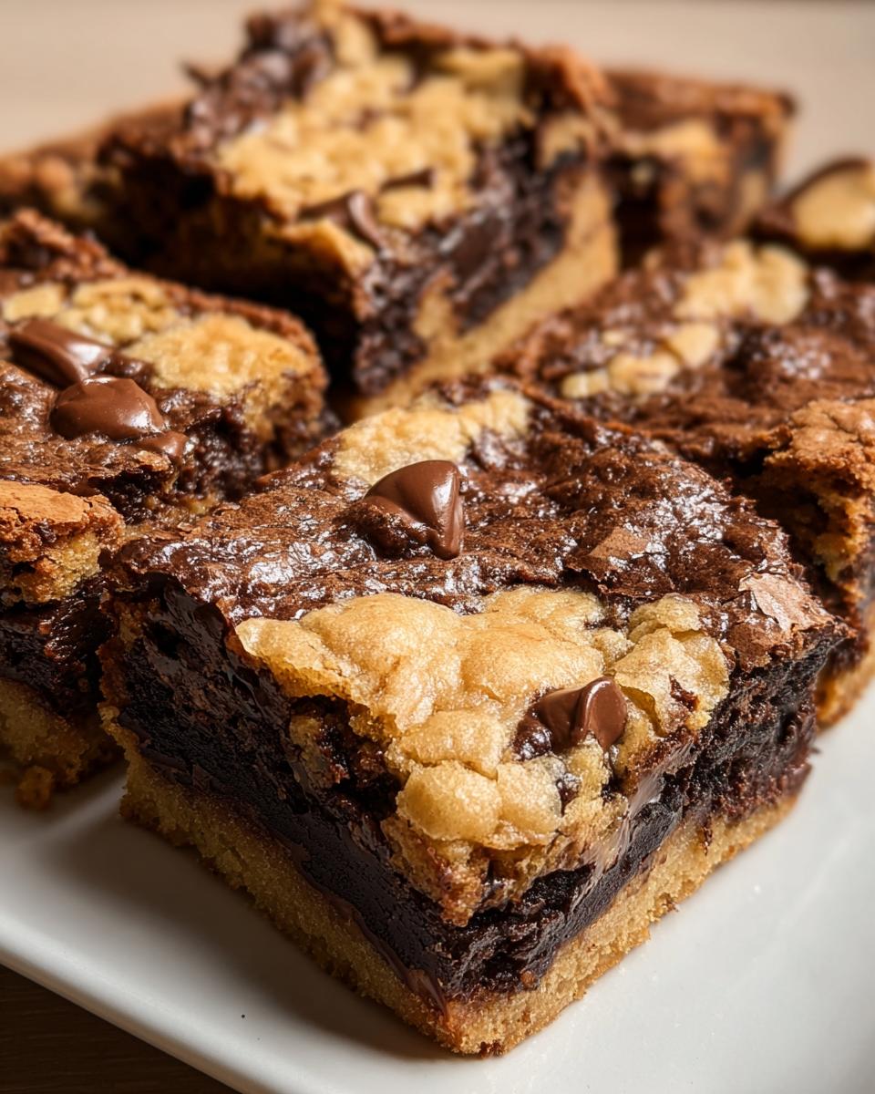 Brown Butter Brookies - detail 1