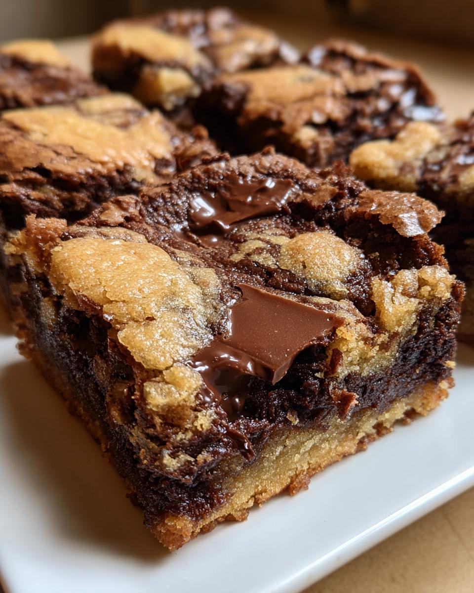 Brown Butter Brookies - detail 2