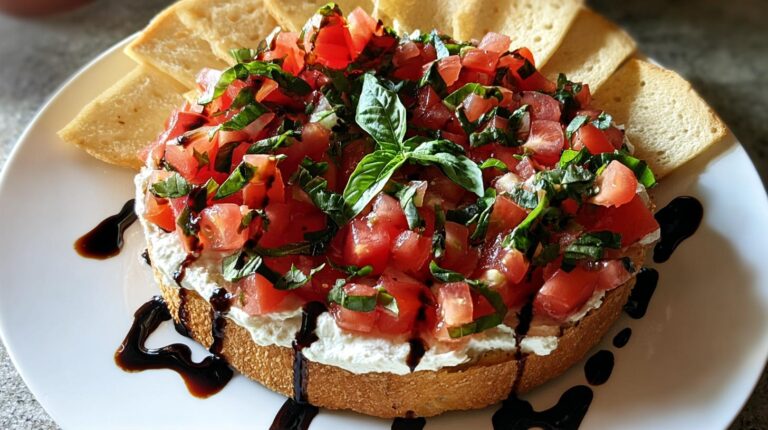 Bruschetta Dip