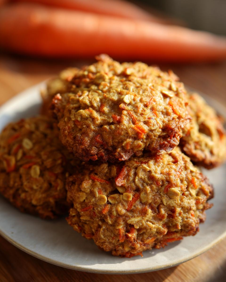 Carrot Cake Oatmeal Cookies - detail 1