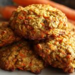 Carrot Cake Oatmeal Cookies