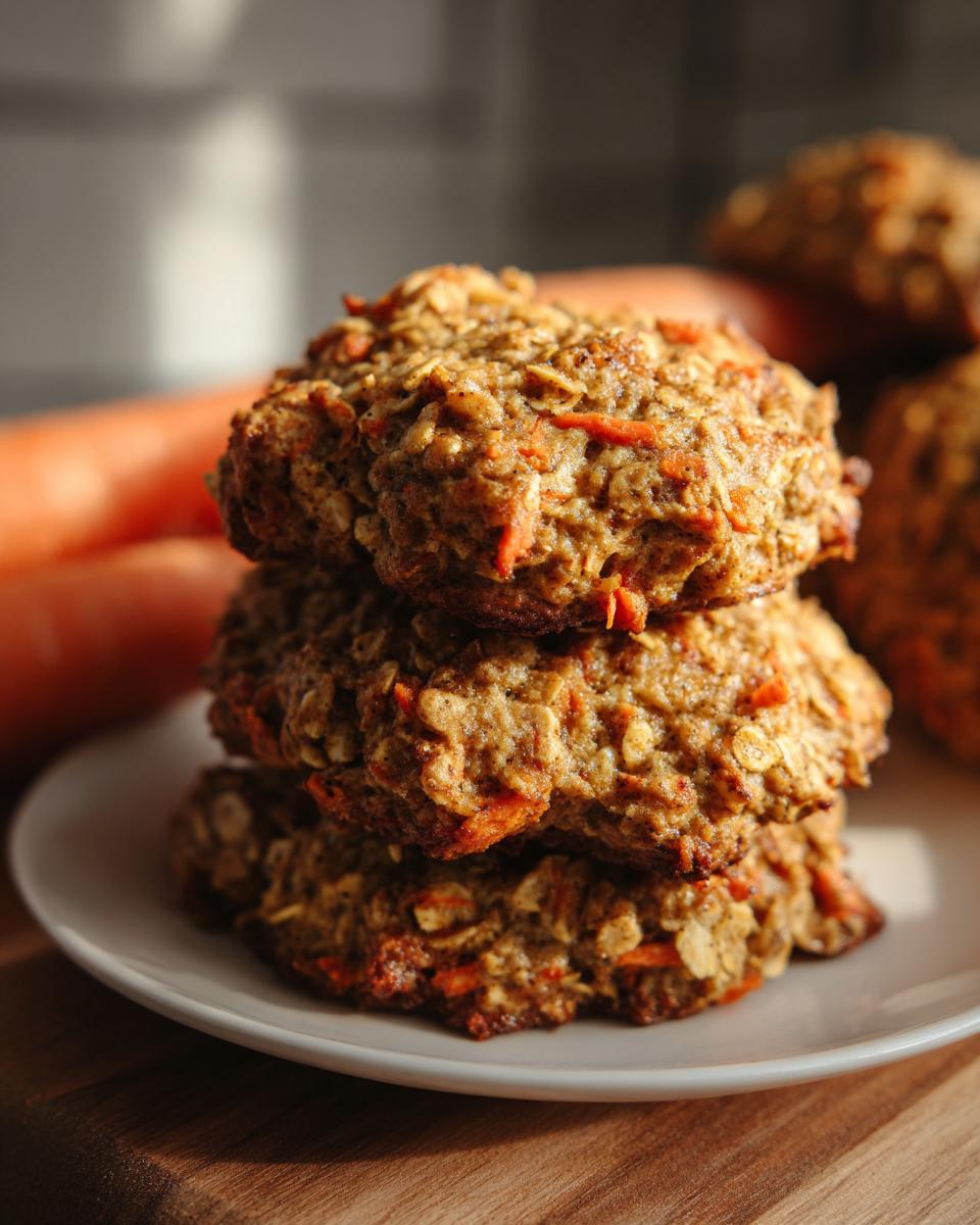 Carrot Cake Oatmeal Cookies - detail 2