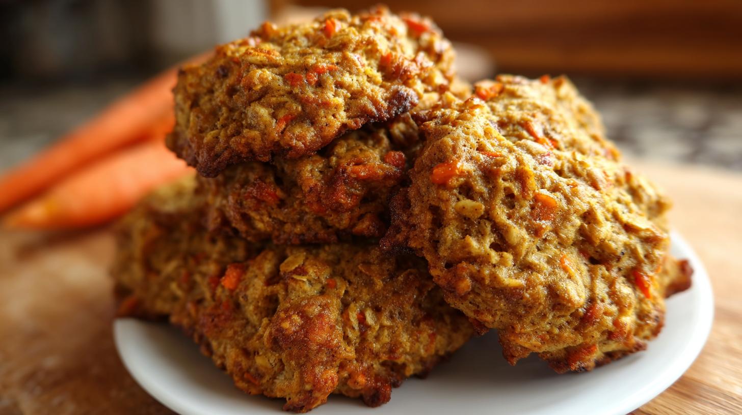 Carrot Cake Oatmeal Cookies - detail 3