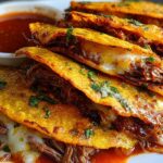 Cheesy Birria Tacos