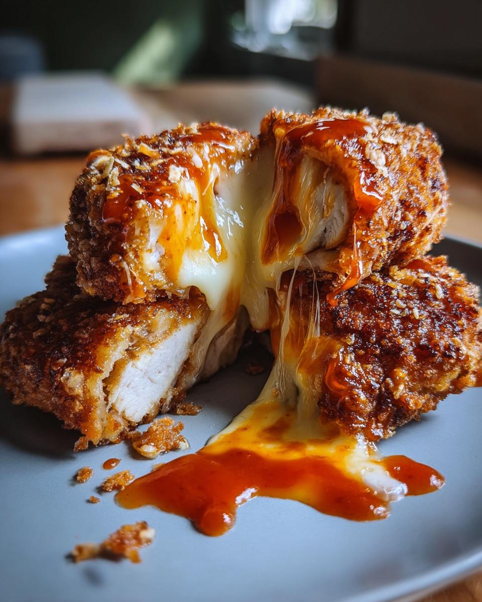 Cheesy Hot Chicken Melts - detail 1