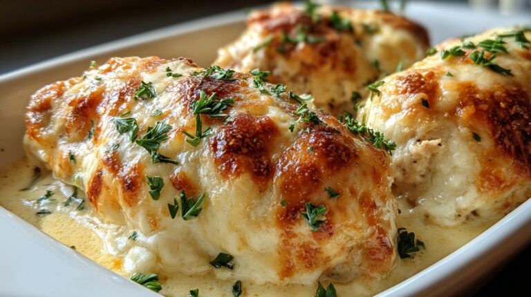 Cheesy Sour Cream Chicken