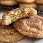 Chewy Snickerdoodle Cookies
