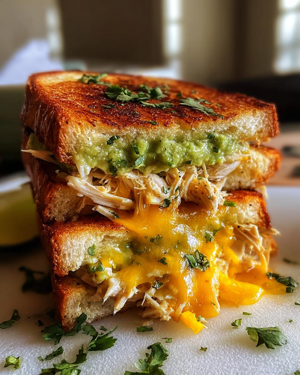 Chicken Avocado Melt - detail 1