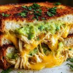 Chicken Avocado Melt