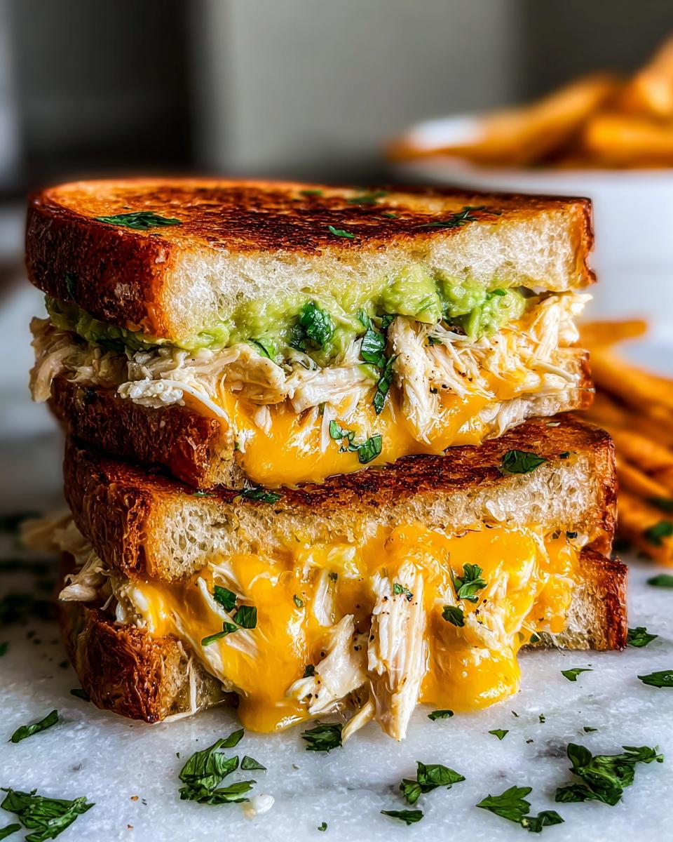 Chicken Avocado Melt - detail 2