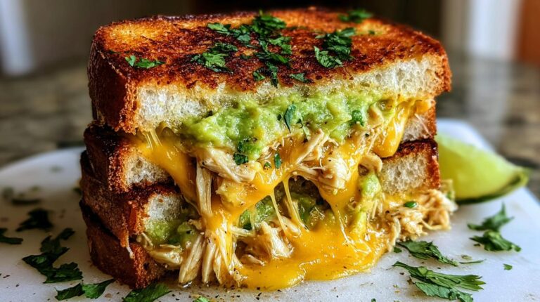 Chicken Avocado Melt