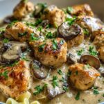 Chicken Mushroom Stroganoff