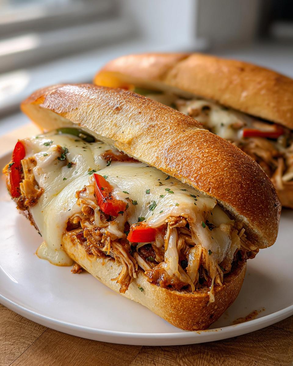 Chicken Philly Sandwich - detail 1