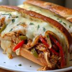 Chicken Philly Sandwich