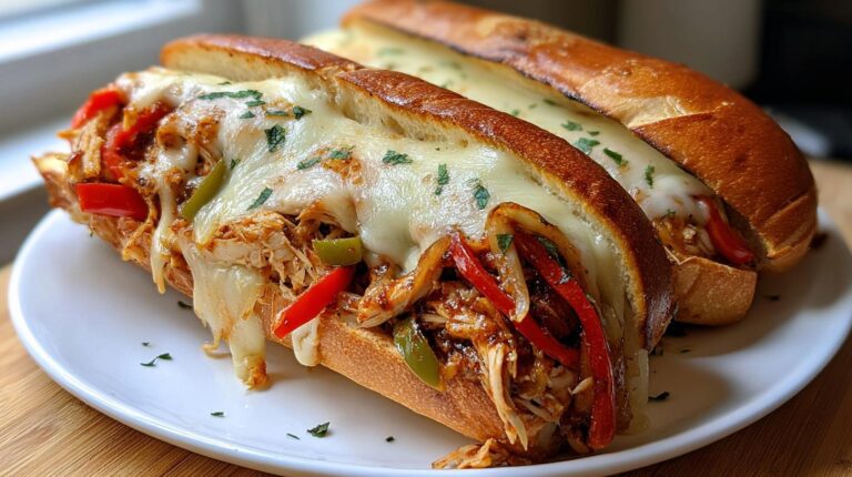 Chicken Philly Sandwich