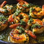 Chimichurri Shrimp Skillet