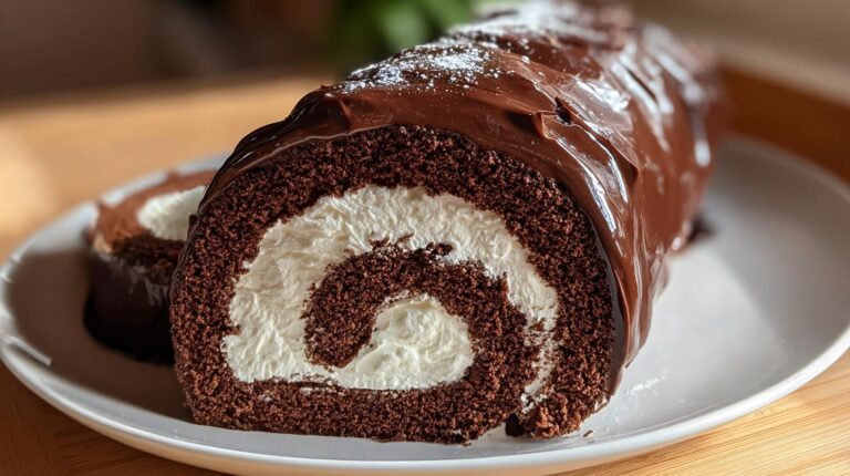 Chocolate Cake Roll