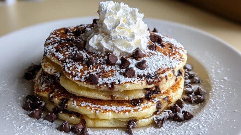 Chocolate Chip Pancakes