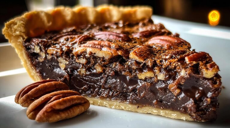 Chocolate Pecan Pie Recipe